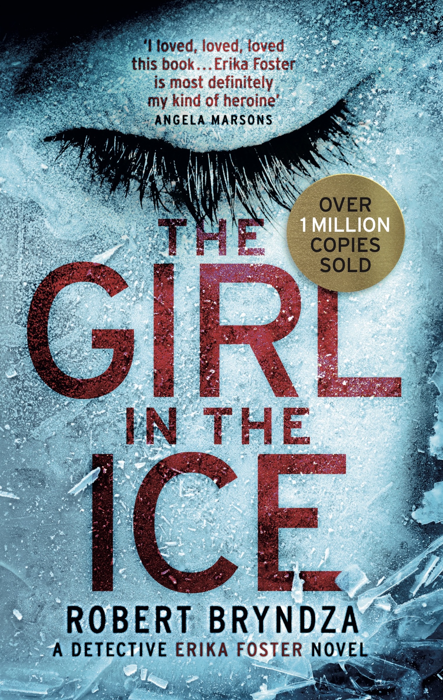The Girl in the Ice (Detective Erika Foster book 1)
