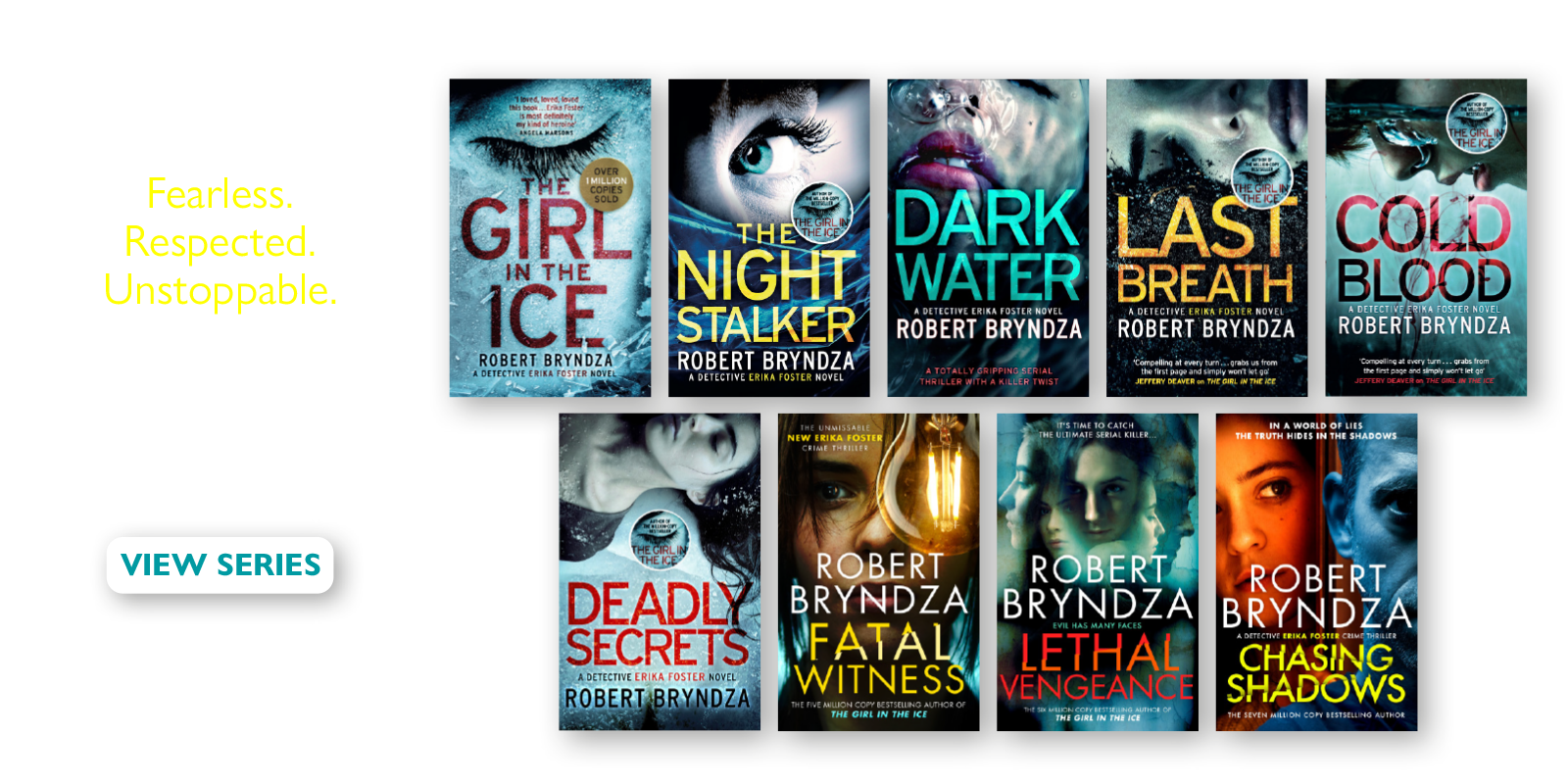 Detective Erika Foster series